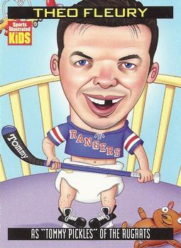 2000 Sports Illustrated for Kids I (Jan-Nov 2000) #946 Theo Fleury Front