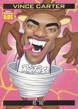 2000 Sports Illustrated for Kids I (Jan-Nov 2000) #950 Vince Carter Front