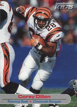 2002 Sports Illustrated for Kids #118 Corey Dillon Front