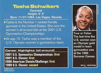 2002 Sports Illustrated for Kids #124 Tasha Schwikert Back