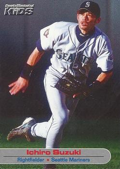 2002 Sports Illustrated for Kids #131 Ichiro Suzuki Front