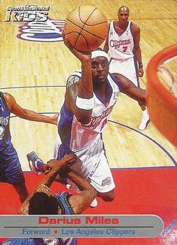 2002 Sports Illustrated for Kids #142 Darius Miles Front