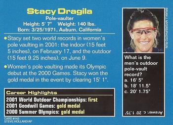 2002 Sports Illustrated for Kids #143 Stacy Dragila Back