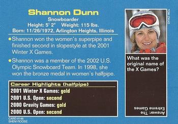 2002 Sports Illustrated for Kids #146 Shannon Dunn Back