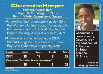2002 Sports Illustrated for Kids #155 Charmaine Hooper Back