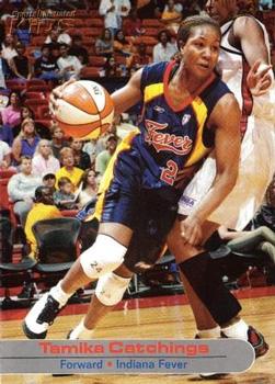2002 Sports Illustrated for Kids #202 Tamika Catchings Front