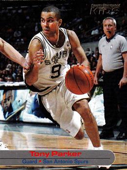2003 Sports Illustrated for Kids #288 Tony Parker Front