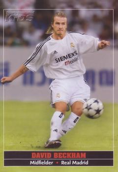 2004 Sports Illustrated for Kids #389 David Beckham Front