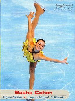 2004 Sports Illustrated for Kids #377 Sasha Cohen Front