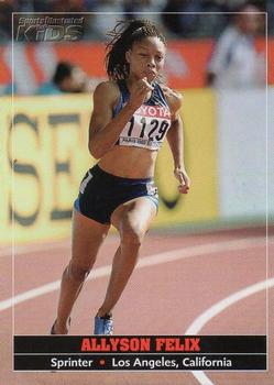 2004 Sports Illustrated for Kids #386 Allyson Felix Front