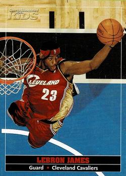 2004 Sports Illustrated for Kids #392 LeBron James Front