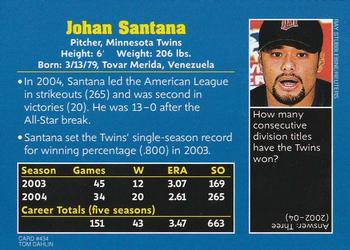 2004 Sports Illustrated for Kids #434 Johan Santana Back