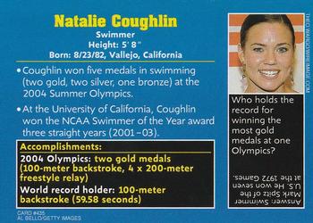 2004 Sports Illustrated for Kids #435 Natalie Coughlin Back