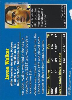 2005 Sports Illustrated for Kids #461 Javon Walker Back