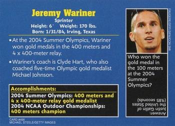 2005 Sports Illustrated for Kids #496 Jeremy Wariner Back
