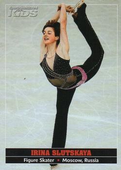 2005 Sports Illustrated for Kids #499 Irina Slutskaya Front