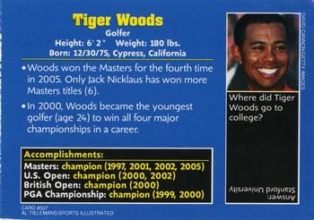 2005 Sports Illustrated for Kids #507 Tiger Woods Back