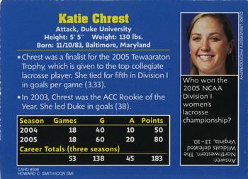 2005 Sports Illustrated for Kids #508 Katie Chrest Back