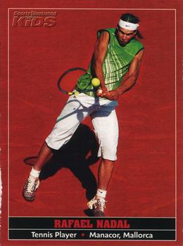 2005 Sports Illustrated for Kids #520 Rafael Nadal Front