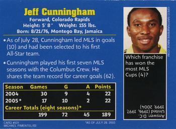 2005 Sports Illustrated for Kids #531 Jeff Cunningham Back