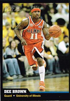 2006 Sports Illustrated for Kids #6 Dee Brown Front