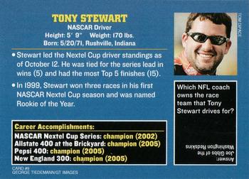 2006 Sports Illustrated for Kids #9 Tony Stewart Back