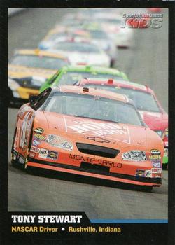 2006 Sports Illustrated for Kids #9 Tony Stewart Front