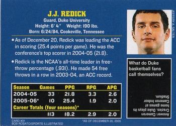 2006 Sports Illustrated for Kids #31 J.J. Redick Back