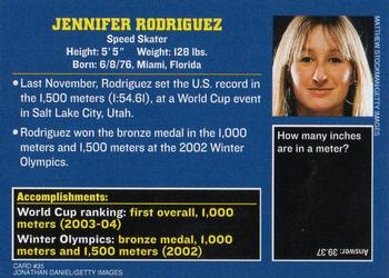 2006 Sports Illustrated for Kids #35 Jennifer Rodriguez Back