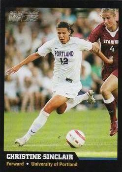 2006 Sports Illustrated for Kids #37 Christine Sinclair Front