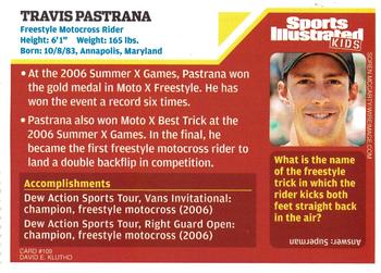 2006 Sports Illustrated for Kids #109 Travis Pastrana Back