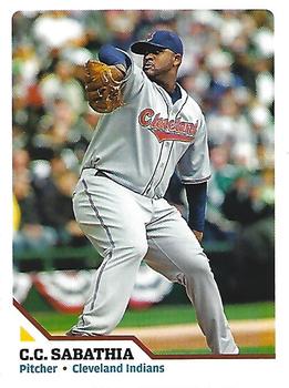 2007 Sports Illustrated for Kids #171 CC Sabathia Front