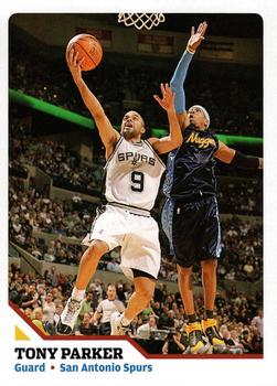 2007 Sports Illustrated for Kids #194 Tony Parker Front