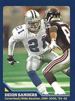 2007 Sports Illustrated for Kids #222 Deion Sanders Front