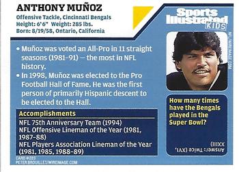 2007 Sports Illustrated for Kids #223 Anthony Munoz Back