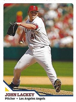 2008 Sports Illustrated for Kids #259 John Lackey Front