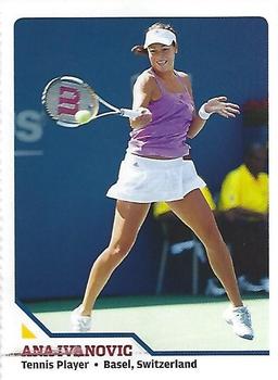 2008 Sports Illustrated for Kids #262 Ana Ivanovic Front