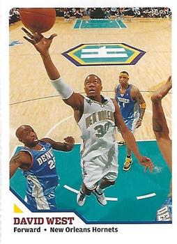 2008 Sports Illustrated for Kids #263 David West Front