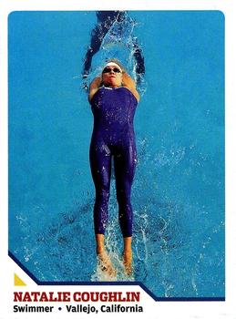 2008 Sports Illustrated for Kids #271 Natalie Coughlin Front