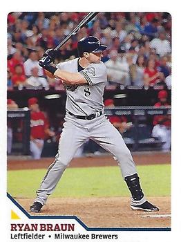 2008 Sports Illustrated for Kids #273 Ryan Braun Front