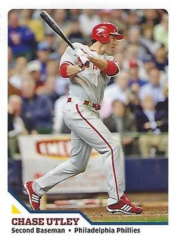 2008 Sports Illustrated for Kids #284 Chase Utley Front