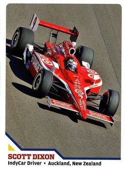 2008 Sports Illustrated for Kids #287 Scott Dixon Front