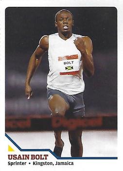 2008 Sports Illustrated for Kids #294 Usain Bolt Front