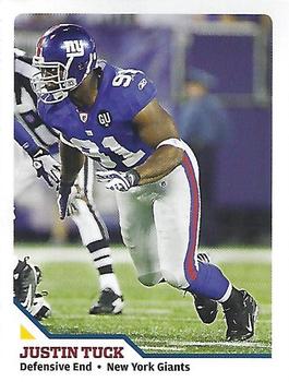 2008 Sports Illustrated for Kids #318 Justin Tuck Front