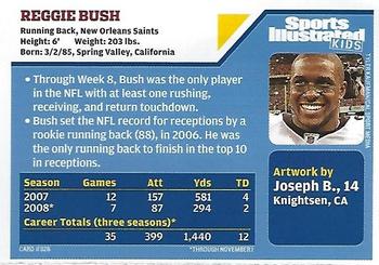 2008 Sports Illustrated for Kids #326 Reggie Bush Back