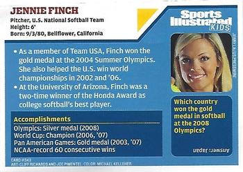 2007 DONRUSS ELITE JENNIE FINCH SOFTBALL CARD #77 OLYMPICS ARIZONA USA MULTIPLES 
