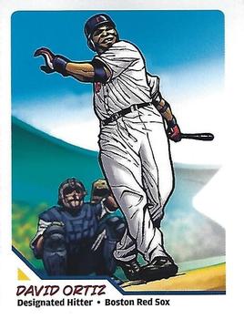 2009 Sports Illustrated for Kids #345 David Ortiz Front