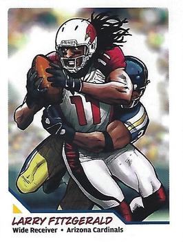 2009 Sports Illustrated for Kids #348 Larry Fitzgerald Front