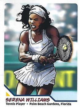 2009 Sports Illustrated for Kids #350 Serena Williams Front