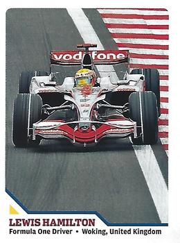 2009 Sports Illustrated for Kids #360 Lewis Hamilton Front